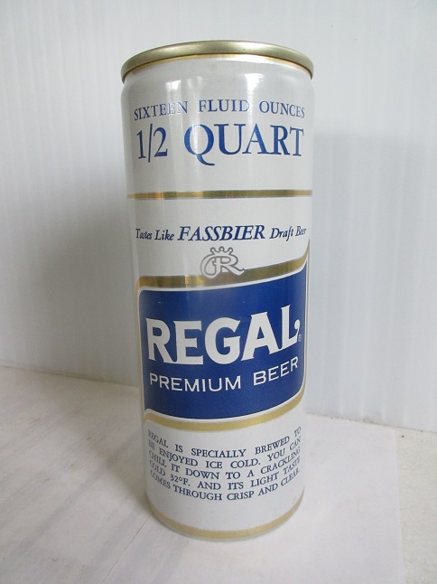 Regal Premium - aluminum - 16oz